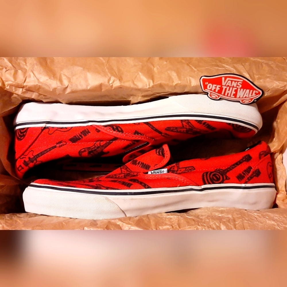 Vans X Paul Frank Limited Edition Slip-On *NWT* Vintage 2001